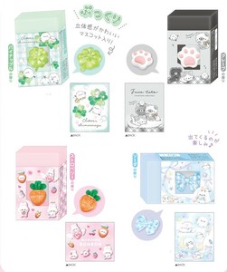 ★新商品10月上旬発売★【クーリア】マスコット入り消しゴム