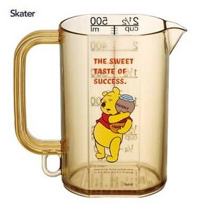 Measuring Cup Skater Pooh 500ml