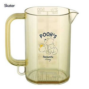 Measuring Cup Love Skater Pooh 500ml