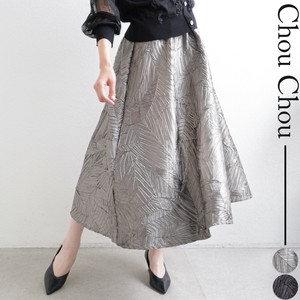 型押し風スカート　人気  2025 新作　chouchou東京