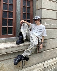 ＜SALE＞リラックスフィット  スラックス メンズ「2025新作」