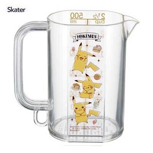 Pokemon Measuring Cup Skater 500ml