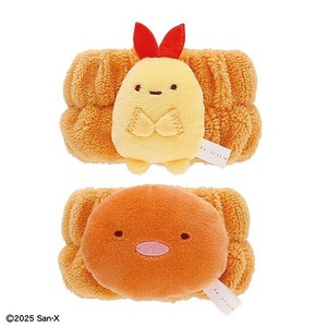 すみっコぐらし ウォッシュバンドとんかつ ウォッシュバンド　ヘアバンド