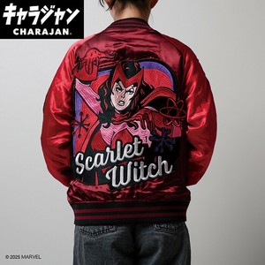 スカーレットウィッチ ヒーローバイブス スカジャン