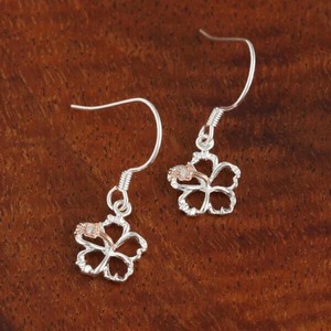 Pierced Earrings Silver Post Pink Jewelry