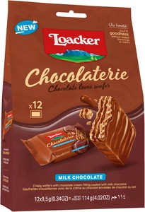 ■大阪倉庫■ショコラテリー　ミルクチョコレート　114g