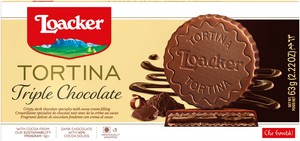 ■大阪倉庫■トルティーナ　トリプルチョコレート　3P