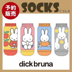 【予約販売】(12月入荷予定) レディース靴下"ミッフィー"
