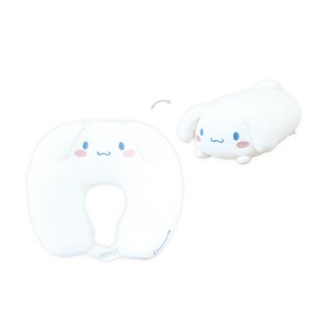 【先行受注】サンリオキャラクターズ　おでかけ2wayネックピロー　シナモロール