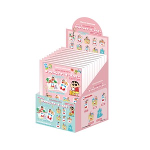 【先行受注】クレヨンしんちゃん　シークレットおつかいレイヤーキーホルダー10個入BOX
