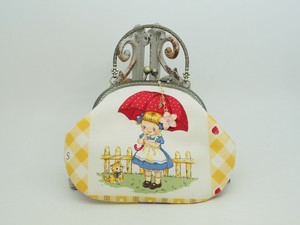 「マーガレットソフィー♡ピクニック3」がま口バッグ（口金16.5）