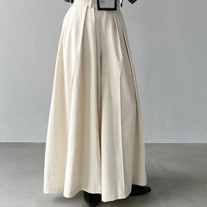u29024ハイウエスト ワイドパンツ レーディス スラックス 2025秋 新作 ゆったり ロングパンツ 2025秋新作
