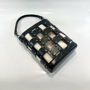 ファーポーチミニバッグ