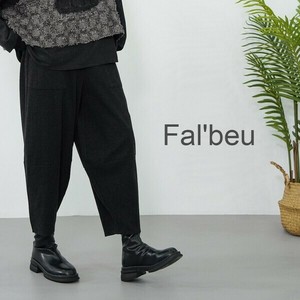 【新作】デザインモードパンツ　コットン　ウエストゴム
