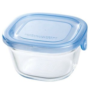 iwaki　NEWパック&レンジ アクアブルー　200ml KB3200-BLN 【冷凍保存可能 電子レンジ使用可能 保存容器】