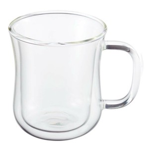 iwaki　Airマグ(2重構造耐熱ガラス) K425 【食洗機使用可能 電子レンジ使用可能】