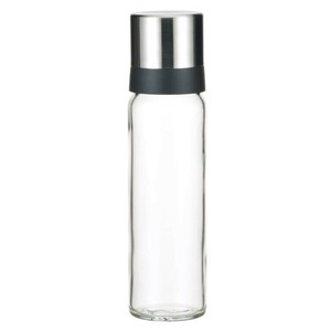 iwaki　密閉醤油差し　250ml KS522-SVN 【調味料容器 シリコーン製ノズル 耐熱ガラス】