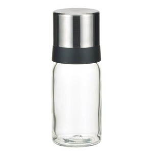 iwaki　密閉醤油差し　120ml KS521-SVN 【調味料容器 シリコーン製ノズル 耐熱ガラス】