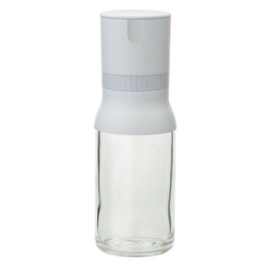 iwaki　ごまミル　ホワイト　120ml KS520N-GMW 【調味料容器 ゴマ専用ミル 耐熱ガラス】