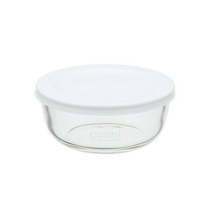 iwaki　パックぼうる　180ml　ホワイト KB4130-W1 【冷凍保存可能 電子レンジ使用可能 食洗機使用可能】