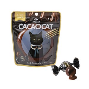 【9/12〜新発売】CACAOCAT ダーク 4個入【※同分類6ケース単位でのご注文必須】