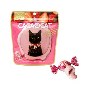 【9/12〜新発売】CACAOCAT ストロベリー 4個入【※同分類6ケース単位でのご注文必須】