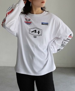 T 恤/上衣 Design 休闲 长T恤