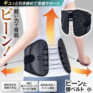ピーンと腰ベルト　　小