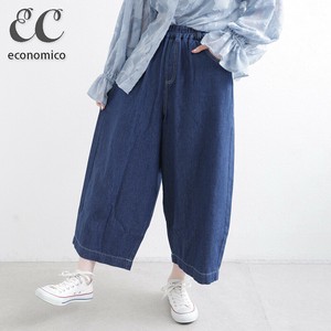 2025AW　デニムワイドパンツ　2025新作　Economico