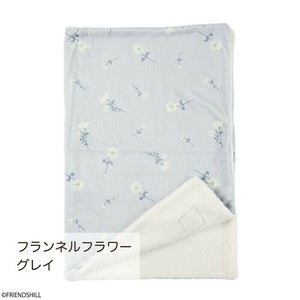 フランネルフラワー　デジプリブランケット