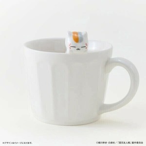 ■2025AW　先行予約■　夏目友人帳　ニャンコ先生のっかりマグカップ