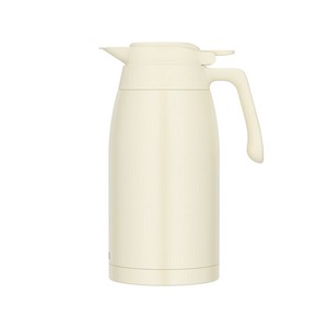 サーモス TTG-2000 IV ステンレスポット 2000ml アイボリー