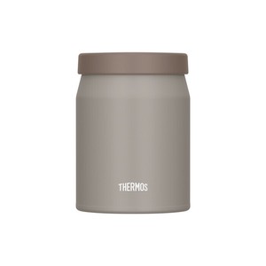サーモス JEF-500 GG 真空断熱スープジャー 500ml グレージュ