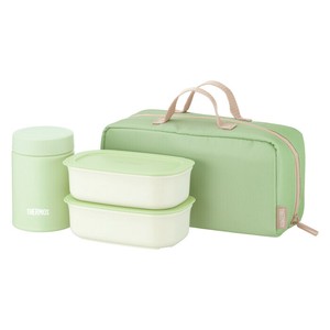 サーモス JEH-800 DTG 真空断熱スープランチセット 800ml ダスティグリーン