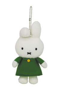 ダーン　ぬいぐるみマスコットキーチェーン　ミッフィー/MIFFY