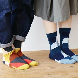 ★10月入荷予定★【2025秋冬予約】【2足組】アーク＆ブロック クルーソックス 2P【レディース】