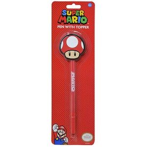 スーパーマリオ トッパー ペン ( スーパーキノコ )