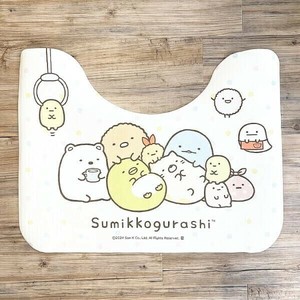 すみっコぐらし ほんわかタイム トイレマット
