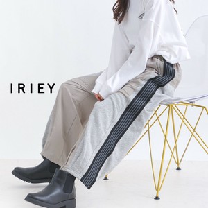 ●再入荷 裏毛 スウェット トラック パンツ リメイク風 トラックパンツ