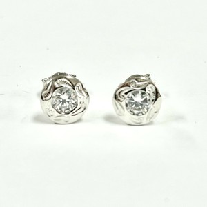 【セール】ハワイアンジュエリー ピアス クリアCZピアス