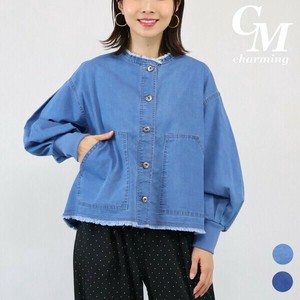 衬衫 泡泡袖 Design 新商品 2025年 休闲 立即发货