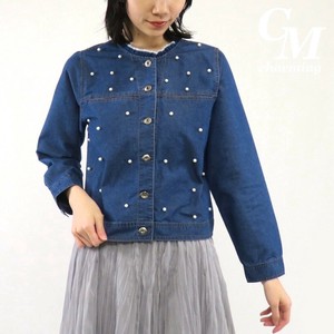 衬衫 Design 新商品 2025年 立即发货 珍珠