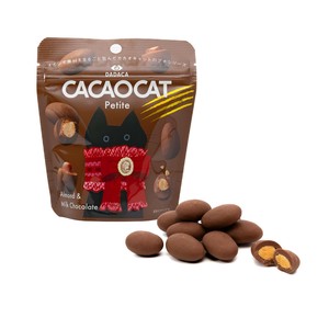 【9/12新発売】CACAOCAT petite アーモンド&ミルク【同分類6ケース同梱必須※4種フレーバーより選択可】