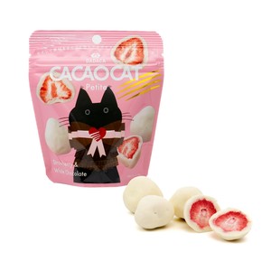 【9/12新発売】CACAOCAT petite イチゴトリュフ【同分類6ケース同梱必須※4種フレーバーより選択可】