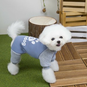 犬服 3色5サイズ ドッグウェア ペット服 散歩 プリント