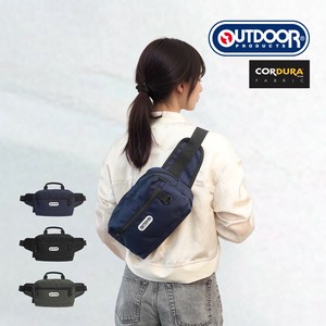 アウトドアプロダクツ OUTDOOR PRODUCTS ウェストバッグ ボディバッグ 2WAY コーデュラ アーバンシリーズ
