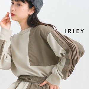 ●再入荷　裏毛 スウェット トラック プルオーバー リメイク風【2025春夏新作】
