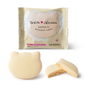【10/3~規格変更】こねこのこねこねクッキーWhite chocolate【2ケース同梱必須※3種フレーバーより選択可】