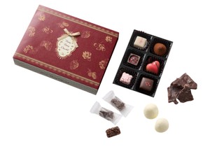【予約販売：26年VD】【アラカルト】※10月29日受注締　ベリーベリーショコラ　11個+20g