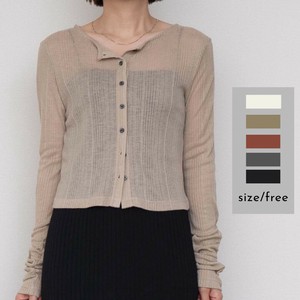 Cardigan Sleeve Shirring